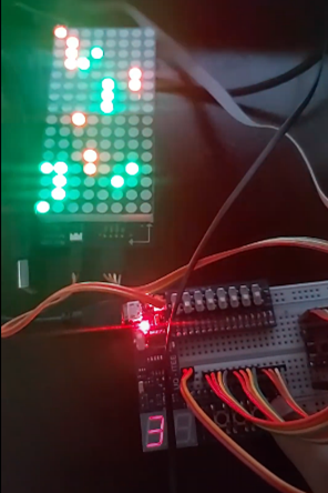 C programming on AVR in Microchip Studio environment.
