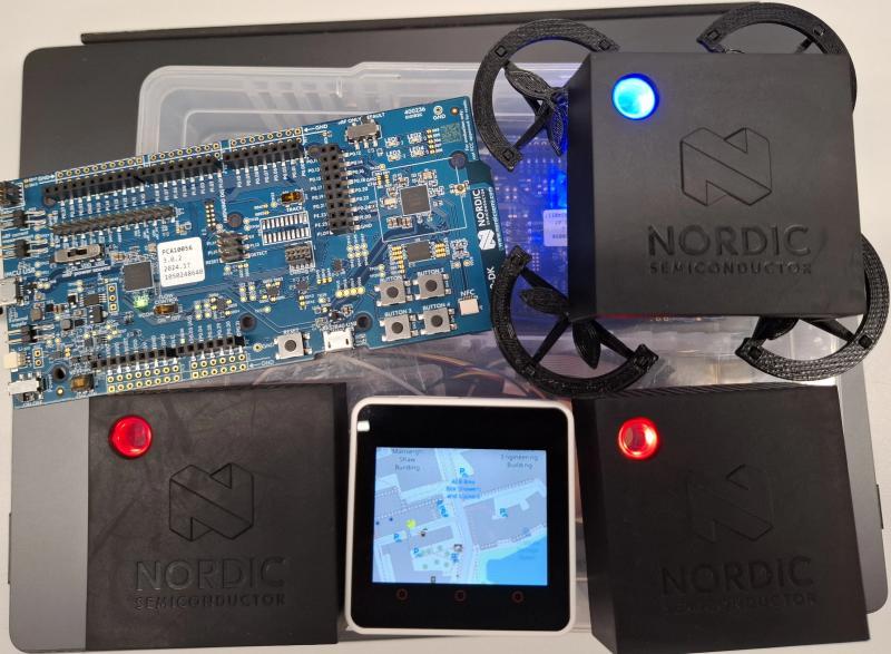 Data Muling for Disaster Relief Sensor Mapping