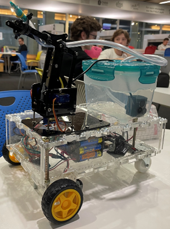 Remote Firefighting Vehicle Project